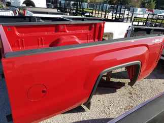 Used Truck Bed only 2015 Chevy/GMC 0 0 ft  
