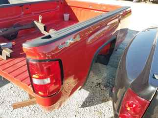Used Truck Bed only 2015 Chevy/GMC 0 0 ft  