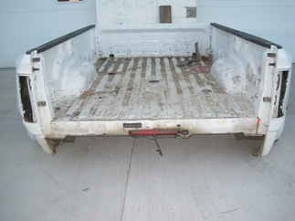 Used Truck Bed only 2015 Dodge/RAM 3500 8 ft OEM Long Bed Dual Rear Wheel