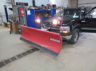  Used Hiniker 2752 Model, Straight Conventional, HALOGEN headlights Steel