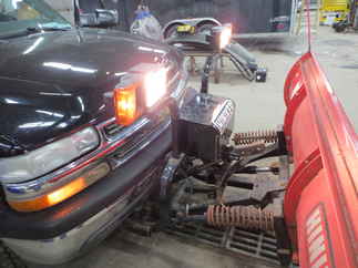  Used Hiniker 2752 Model, Straight Conventional, HALOGEN headlights Steel