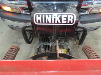  Used Hiniker 2752 Model, Straight Conventional, HALOGEN headlights Steel