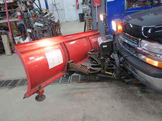  Used Hiniker 2752 Model, Straight Conventional, HALOGEN headlights Steel