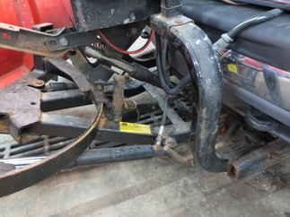  Used Hiniker 2752 Model, Straight Conventional, HALOGEN headlights Steel