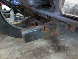  Used Hiniker 2752 Model, Straight Conventional, HALOGEN headlights Steel