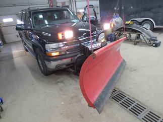  Used Hiniker 2752 Model, Straight Conventional, HALOGEN headlights Steel