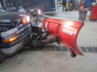  Used Hiniker 2752 Model, Straight Conventional, HALOGEN headlights Steel