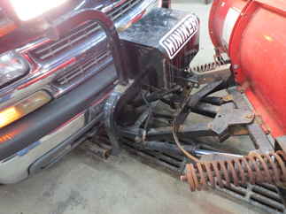  Used Hiniker 2752 Model, Straight Conventional, HALOGEN headlights Steel