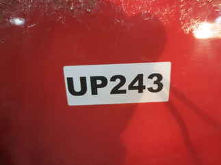  Used Hiniker 2752 Model, Straight Conventional, HALOGEN headlights Steel