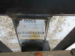 Used Boss RT3 Model,  Steel