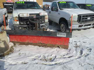 Used Western Pro-Plow Model,  Steel