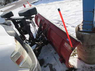 Used Western Pro-Plow Model,  Steel