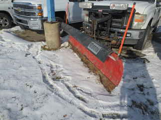  Used Western Pro-Plow Model,  Steel