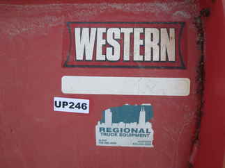  Used Western Pro+Plus Model,  Steel