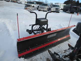  Used Hiniker 8802 C-Plow Model, C-Plow Compression Spring Trip, LED Headlights Poly