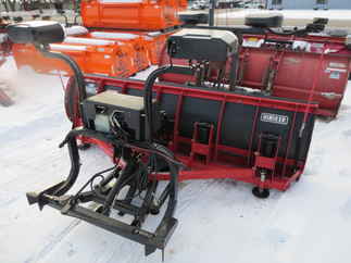  Used Hiniker 8802 C-Plow Model, C-Plow Compression Spring Trip, LED Headlights Poly