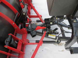  Used Hiniker 8802 C-Plow Model, C-Plow Compression Spring Trip, LED Headlights Poly