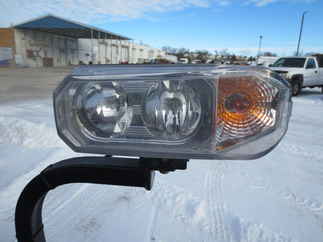  Used Hiniker 8802 C-Plow Model, C-Plow Compression Spring Trip, LED Headlights Poly