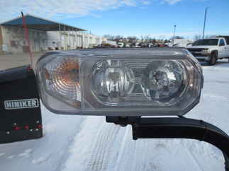  Used Hiniker 8802 C-Plow Model, C-Plow Compression Spring Trip, LED Headlights Poly