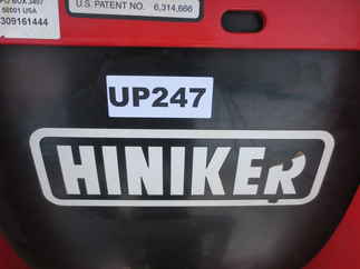  Used Hiniker 8802 C-Plow Model, C-Plow Compression Spring Trip, LED Headlights Poly