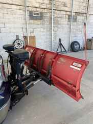  Used Western Pro+Plus Model,  Poly