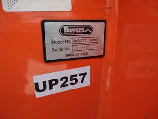  Used Buyers Pusher-2603108 Model,  Steel