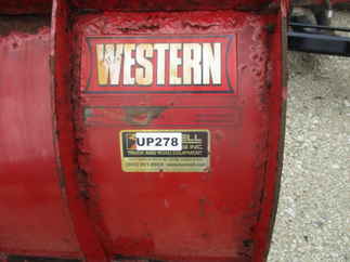  Used Western Pro-Plow Model,  Steel