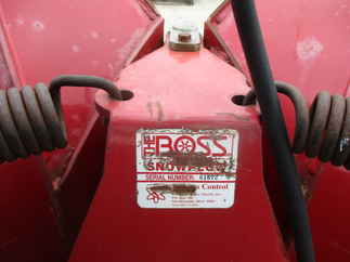  Used Boss Power-V Model,  Steel