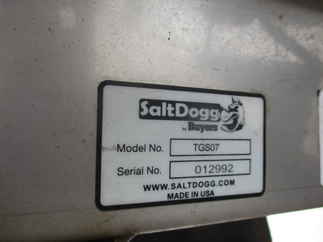  Used Buyers TGS07 Model, Tailgate Poly