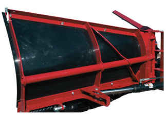  New Hiniker V-753 Model, V-Plow Torsion Spring Trip, Flare Top,  Poly V-Plow, QH1