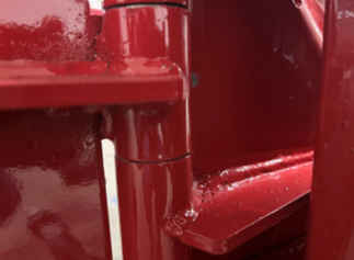  New Hiniker V-753 Model, V-Plow Torsion Spring Trip, Flare Top,  Poly V-Plow, QH1