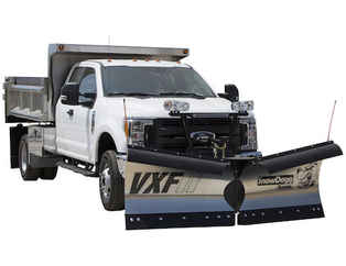 SOLD OUT New Buyers VXF95II Model, V-plow Flare Top, Trip edge Stainless Steel V-Plow, Standard