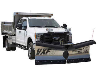  New Buyers SnowDogg VXF95II Model, V-plow Flare Top, Trip edge Stainless Steel V-Plow, Standard