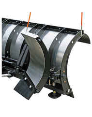  New Buyers SnowDogg VXF95II Model, V-plow Flare Top, Trip edge Stainless Steel V-Plow, Standard