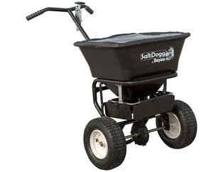 CLEARANCE! NOS Buyers SaltDogg WB201G Model, Walk Behind Stainless Steel Spreader, Walk Behind