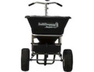 CLEARANCE! NOS Buyers SaltDogg WB201G Model, Walk Behind Stainless Steel Spreader, Walk Behind