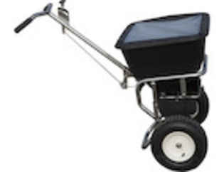 CLEARANCE! NOS Buyers SaltDogg WB201G Model, Walk Behind Stainless Steel Spreader, Walk Behind