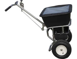 ON SALE New Buyers WB255BG Model, Walk Behind Stainless Steel Spreader, Walk Behind